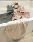 Poncho de bain personnalisé pour enfants