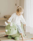 Hüpftier aus Plüsch Dino Vorbestellung Lieferbar Anfang November