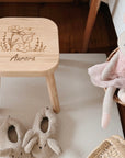 Spar-Bundle Erinnerungskiste, Kinderhocker & Babyrassel Reh