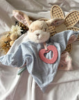 Schmusetuch Hase oder Fuchs personalisiert von Sterntaler