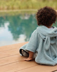 Poncho de bain personnalisé pour enfants