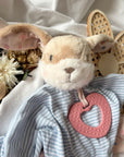 Schmusetuch Hase oder Fuchs personalisiert von Sterntaler