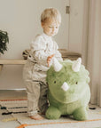 Hüpftier aus Plüsch Dino Vorbestellung Lieferbar Anfang November