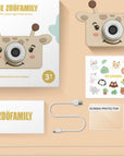 Kinder-Kamera C1 Zoofamily Giraffe