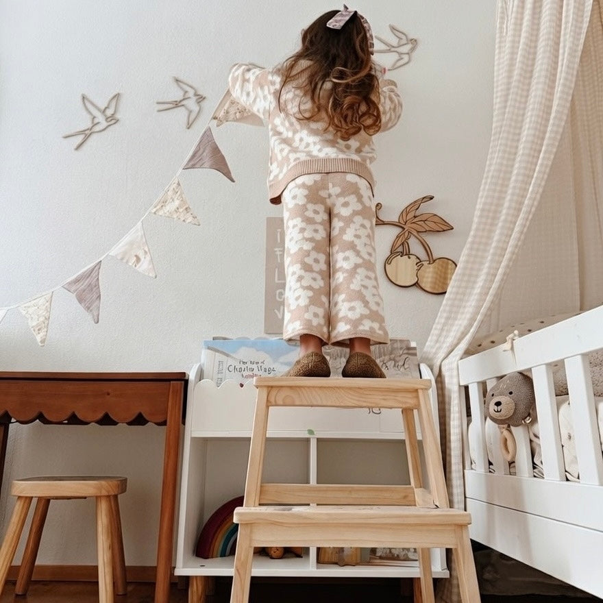 Tritthocker personalisiert Dschungel