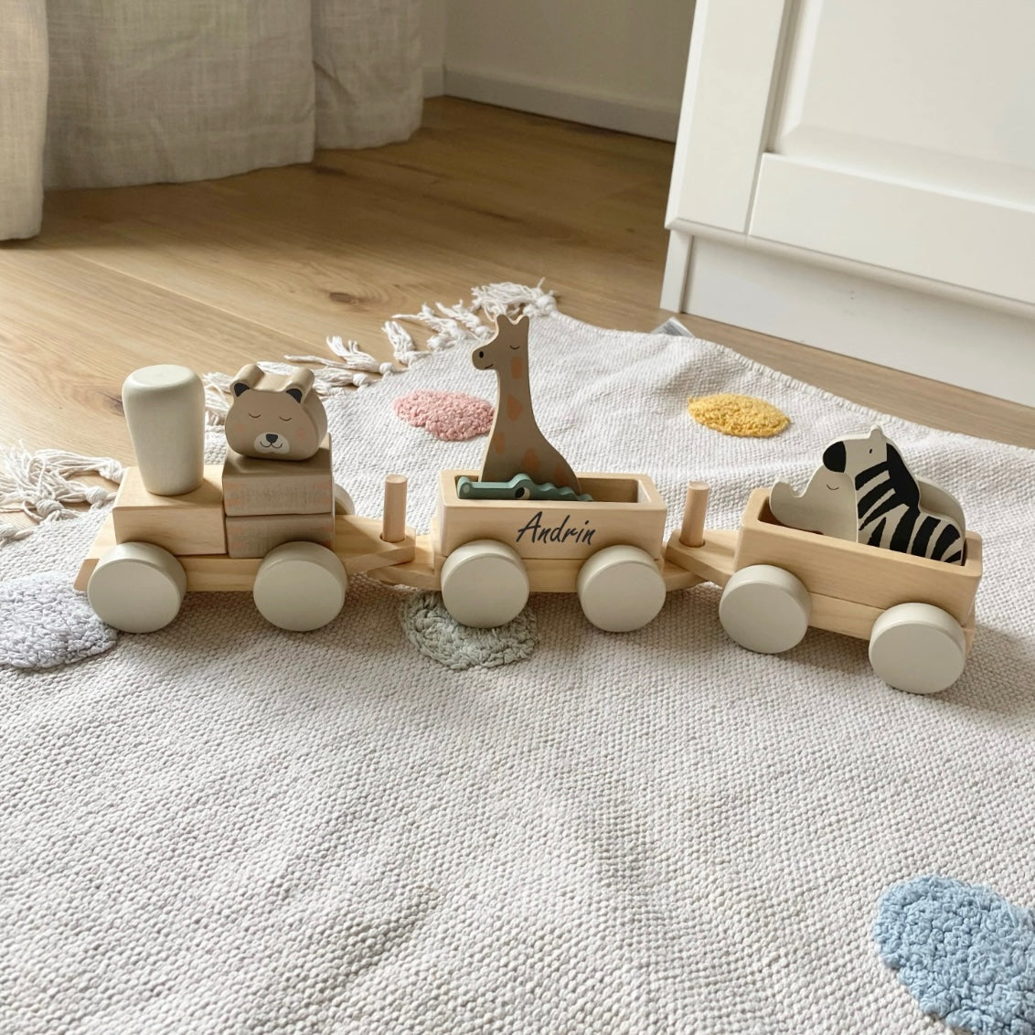 Personalisiertes Holzspielzeug -Set von Jollein