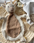 Spieluhr, Schmusetuch & Rassel Gigi Giraffe personalisiert