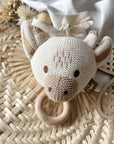 Spieluhr, Schmusetuch & Rassel Gigi Giraffe personalisiert