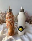 Borraccia termica personalizzata Asobu Bestia Giraffa / Pinguino