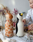Borraccia termica personalizzata Asobu Bestia Giraffa / Pinguino