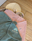 Personalisiertes Baby Kapuzenhandtuch