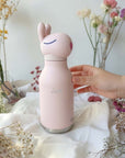 Gourde isotherme Asobu personnalisée « Bestie » Éléphant / Lapin