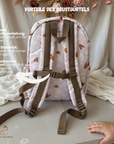 Kinder Rucksack personalisiert Herzen