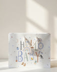 Geschenketasche Hello Baby 35 x 28 x 10 cm