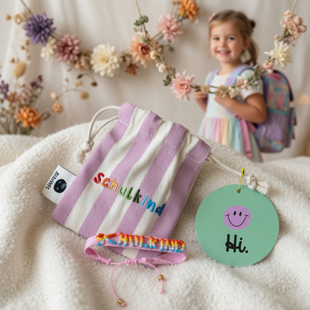 Kinder-Armbänder Schulkind