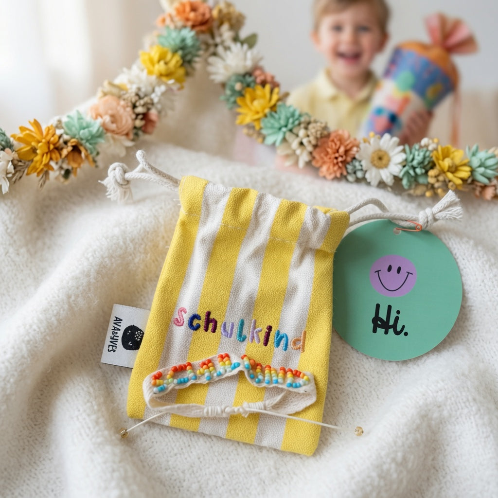 Kinder-Armbänder Schulkind