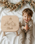 Kinderhocker personalisiert Tipizelt