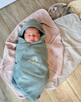Personalisiertes  Kapuzenhandtuch Baby