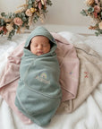 Personalisiertes  Kapuzenhandtuch Baby