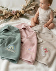 Personalisiertes  Kapuzenhandtuch Baby
