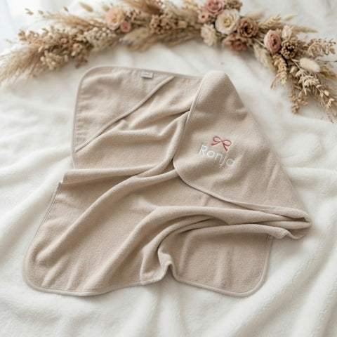 Personalisiertes  Kapuzenhandtuch Baby