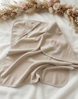 Personalisiertes  Kapuzenhandtuch Baby