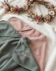 Personalisiertes  Kapuzenhandtuch Baby