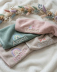 Poncho de bain personnalisé pour enfants