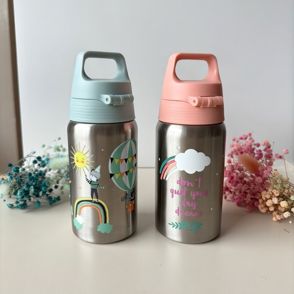 Borraccia SIGG personalizzata Unicorno / Aereo