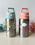 Borraccia SIGG personalizzata Unicorno / Aereo