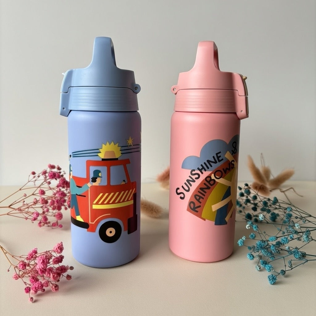 Personalisierte SIGG Thermo-Trinkflasche Sonne / Feuerwehr