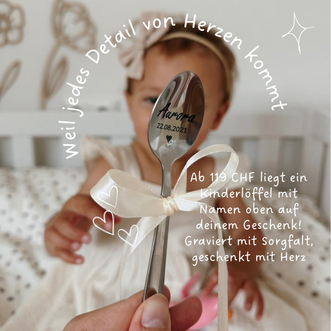 Geschenkset Erinnerungskiste, Schmusetuch und Handtuch Safari personalisiert