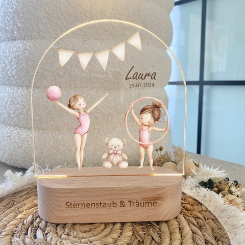 Luce notturna colorata personalizzata Tunerin