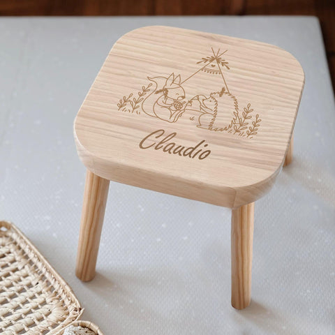 Tabouret pour enfant personnalisé Tipizelt