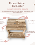 Tritthocker personalisiert Zoo