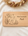 Tagliere da colazione personalizzato con cervo