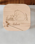 Kinderhocker personalisiert Bär