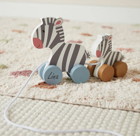 Nachzieh Zebras personalisiert