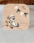 Spar-Bundle Erinnerungskiste, Kinderhocker & Babyrassel Koala