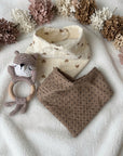 Babyrassel und Dreieckstücher Otter Oliver