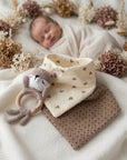 Babyrassel und Dreieckstücher Otter Oliver