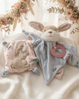 "Hanni Hase" Set von Sterntaler personalisiert Wärmekissen und Schmusetuch
