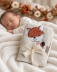 Geschenkset Fuchs oder Bär Schmusetuch und Handtuch von Sterntaler