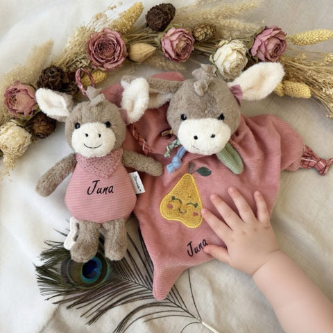 Boîte à musique et doudou « Emmily l'âne » de Sterntaler
