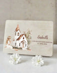 Coffret souvenir personnalisé pour la communion / confirmation, multicolore - Église
