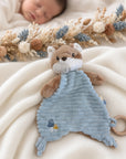 Babydecke und Schmusetuch Fuchs personalisiert