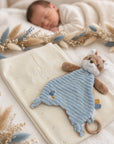 Babydecke und Schmusetuch Fuchs personalisiert