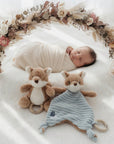 Fuchs-Set von Little Dutch personalisiert