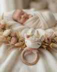 Babyrassel Reh Ella personalisiert