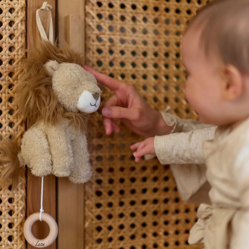 Spieluhr Löwe von Little Dutch personalisiert